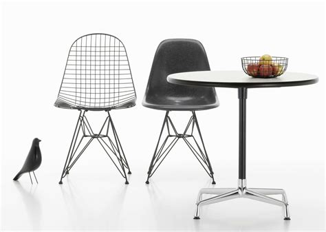 Eames Contract Table Round Cm Vitra Vitra