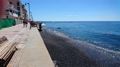 Playa Las Galletas beach (La Estrella, Tenerife) on the map with photos ...