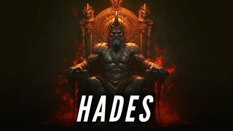 Hades The God Of The Underworld King Of The Dead Greek Mythology