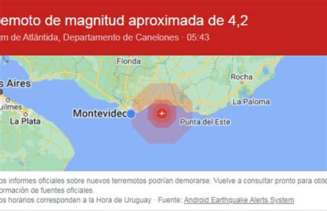 Registran Fuerte Temblor O Terremoto Cerca De Atlántida De Madrugada