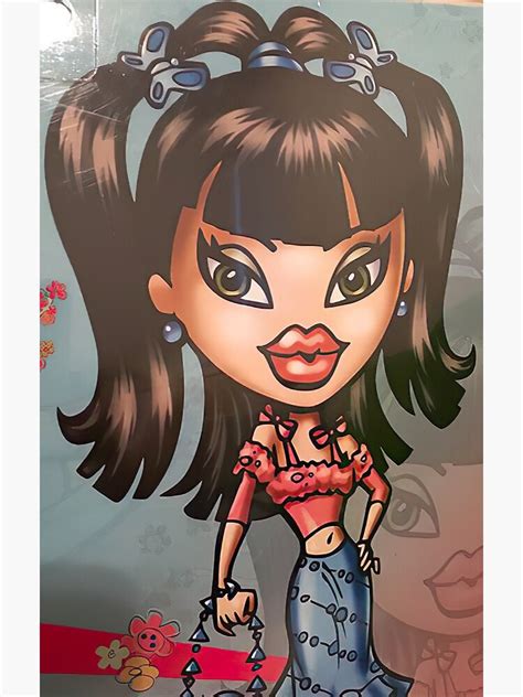 Bratz Jade Sticker For Sale By Bigbadheart Redbubble