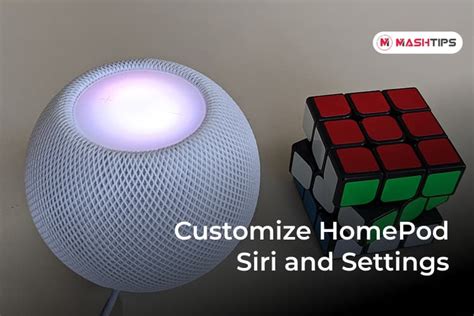 How to Customize HomePod Siri and Settings - MashTips