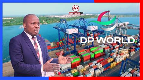 Msigwa Atoa Ufafanuzi Uwekezaji Wa Bandari Kwa Dp World Hatujauza Na