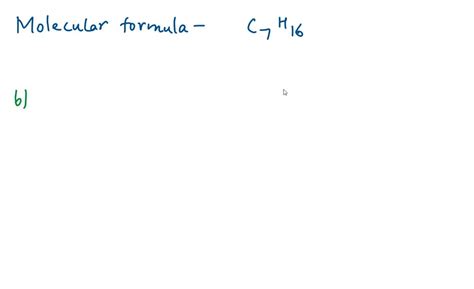 SOLVED: Heptane has a boiling point of 98 °C; density 0.68 g/mL. It is ...