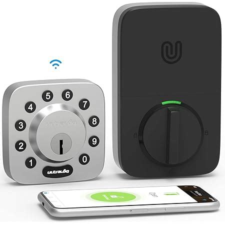 Smart Lock Ultraloq U Bolt Pro Bridge Wifi Adaptor In Keyless