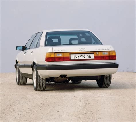 Audi 100 1988 Sedan 1988 1991 Reviews Technical Data Prices