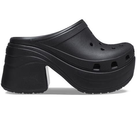 Step Up Your Style with the New Crocs Siren Clog: The Perfect Shoe for
