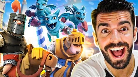 O Melhor Deck De Doble Prince Esta De Volta No Clash Royale Youtube