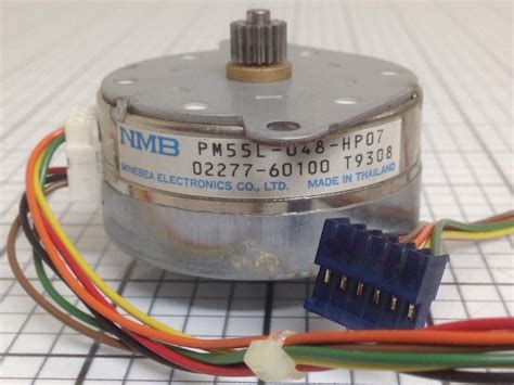 USED Stepper Motor NMB Minebea PM55L 048 HP07 GridChoice