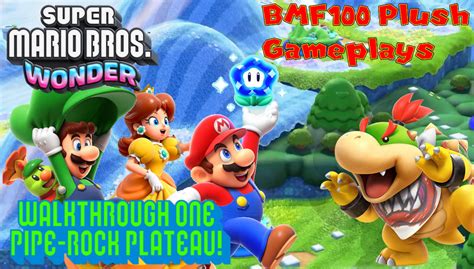 Super Mario Bros. Wonder Walkthrough #1 by BigMarioFan100 on DeviantArt