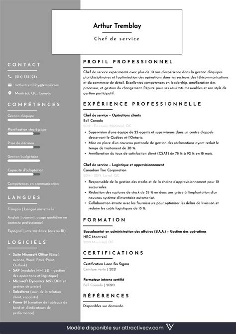 Exemples de CV Professionnels 2026 : Guides par Métiers