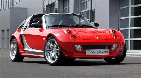 Klasyczny Tuning Smart Roadster Brabus V Biturbo