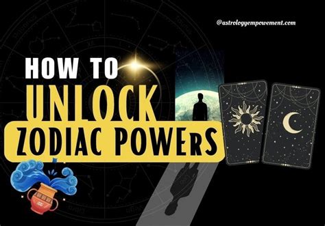 How To Unlock Your Zodiac Powers Harness The Energy Of The Stars By