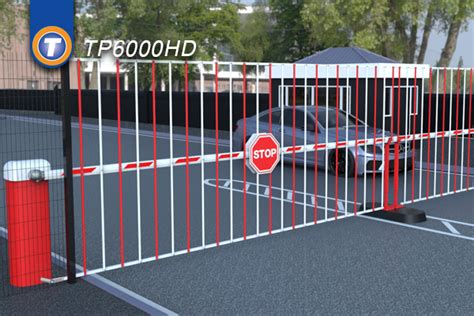 Automatic Barriers Techparc Staffordshire West Midlands