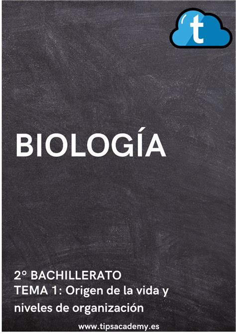 Pdf BiologÍa 2º Bachillerato Dokumentips