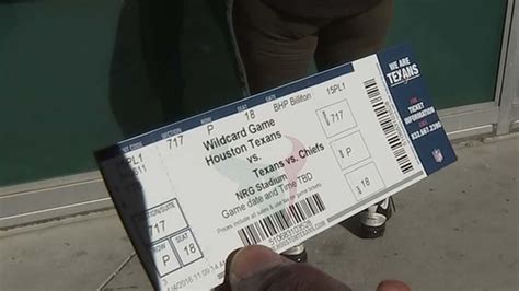 Houston Texans playoff tickets go on limited sale today | abc13.com