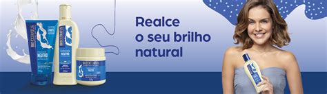 Linha Neutro Brilho Natural Bio Extratus