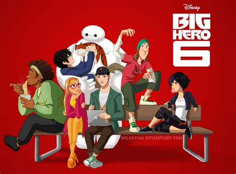 Big Hero 6 Movie Wallpaper