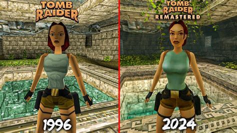 Tomb Raider I Remastered Vs Original Graphics Comparison K Fps Youtube