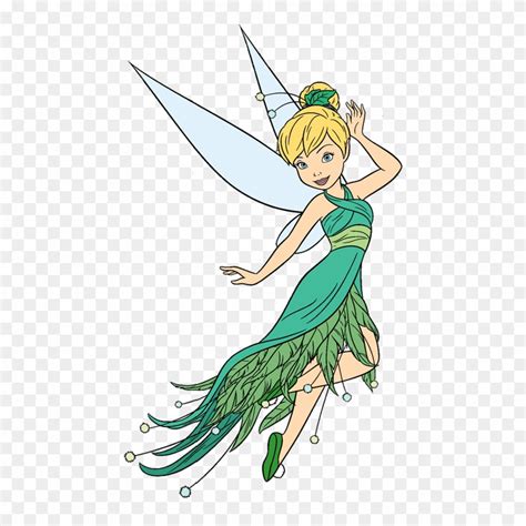 Disney Fairies Tinker Bell Clip Art Disney Clip Art Tinkerbell