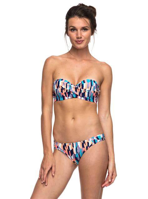 Sporty ROXY Bandeau Bikini Set ERJX203169 Roxy