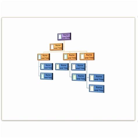 Microsoft Office Organizational Chart Templates