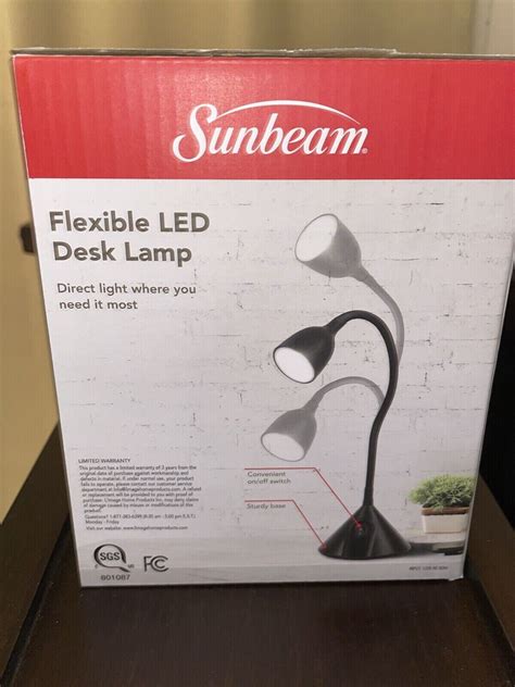 Buy Sunbeam Flexible Desk Lamp Energy Star Led Adjustable Desk Lamp