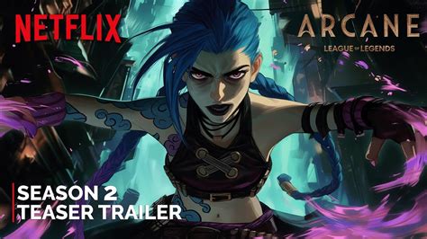 Arcane Season 2 Teaser Trailer Netflix League Of Legends November 2024 Youtube