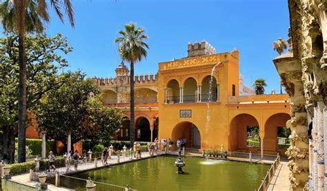 Sevilla Royal Alc Zar Rondleiding Met Snel Toegangsticket Getyourguide