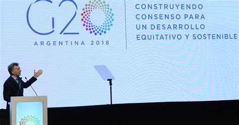 G20 Nuevas Propuestas Para Potenciar La Infraestructura Infobae