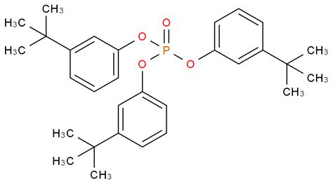 Phosphoric Acid Tris 3 Tert Butylphenyl Ester 223421 46 3 Wiki