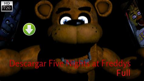 Descargar E Instalar Five Nights At Freddys Gratis Youtube