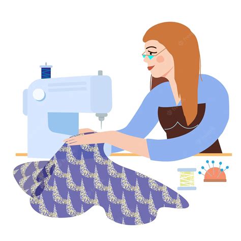 Dressmaker Clip Art