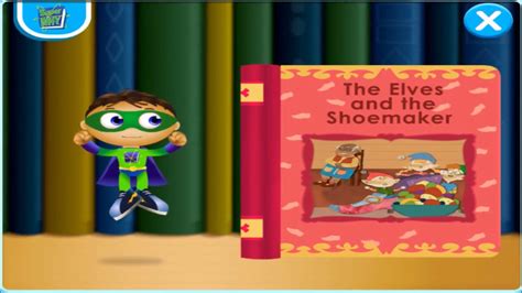 Super WHY Games