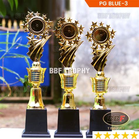 Jual Piala Set Pagoda Pg Blue 3 Shopee Indonesia