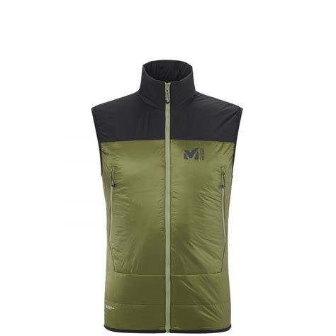 Millet Fusion Airwarm Fern Jacket Black Men Free Delivery