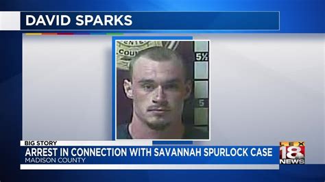 Arrest In Connection With Savannah Spurlock Case Youtube