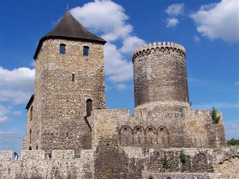 Będzin City Castle Silesia Britannica