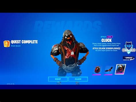 Fortnite Season 6 How To Get The Free Eggsplosive Cluck Skin Glider And Back Bling