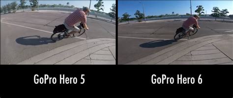 GoPro Hero 6 vs GoPro Hero 5, is it worth the upgrade?