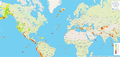 GitHub - thompsle154/Leaflet-HTML-CSS-Earthquake-Maps: An interactive ...