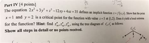 Solved The Equation X Y Xy Xz Defines An Chegg