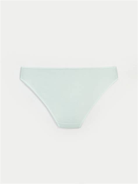 LCW Young Ekru Desenli Bikini Külot 3 lü W4BN62Z8 LRA LCW