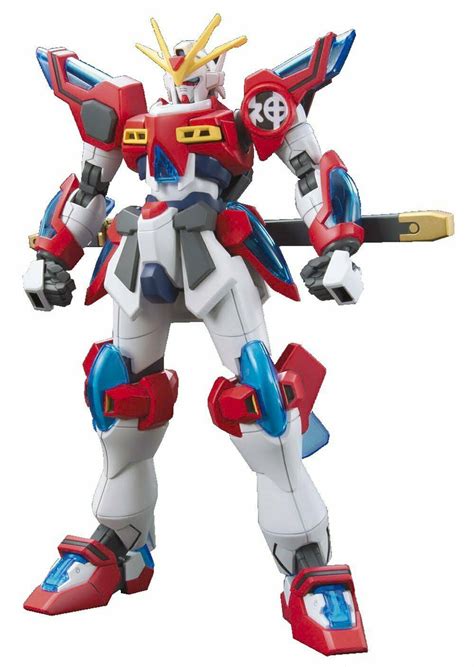 BANDAI Kamiki Burning Gundam Model Kit - Walmart.com - Walmart.com