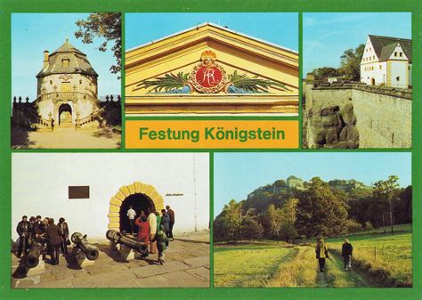 Ddr Ak Festung K Nigstein Uwe D Rnbrack Flickr