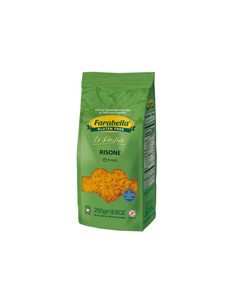 Pasta Senza Glutine Farabella Risone G Granfarma