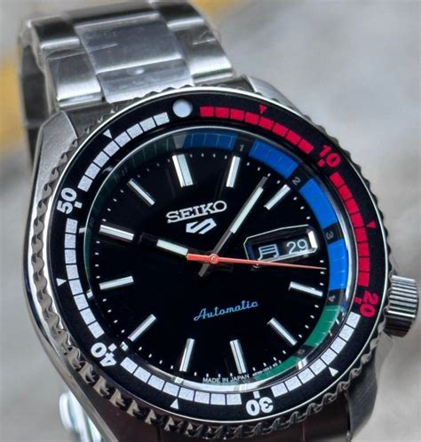 Japan Made Seiko Sbsa Skx Sports Style Retro Reissue Men S