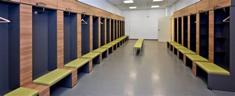 Rugby Changing Rooms Rugby Lockers Crown Sports Lockers