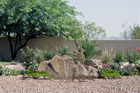 Outdoor Waterfall Fountain With Complete Disappearing Pondless Water