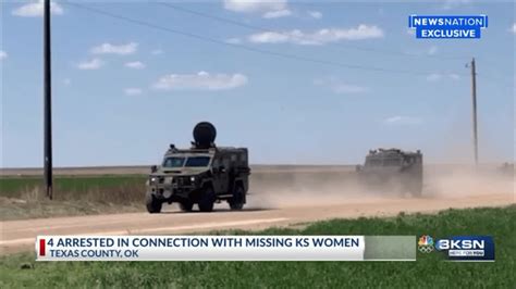 Four People Arrested On Suspicion Of Murder In Case Of Missing Kansas Women